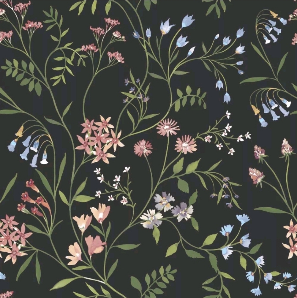 RoomMates Meadow Mix Peel & Stick Wallpaper